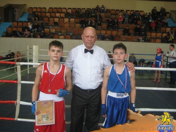 В Керчи прошел боксерский турнир имени знаменитого тренера - «Керчь» В Керчи прошел боксерский турнир имени знаменитого тренера - «Керчь»