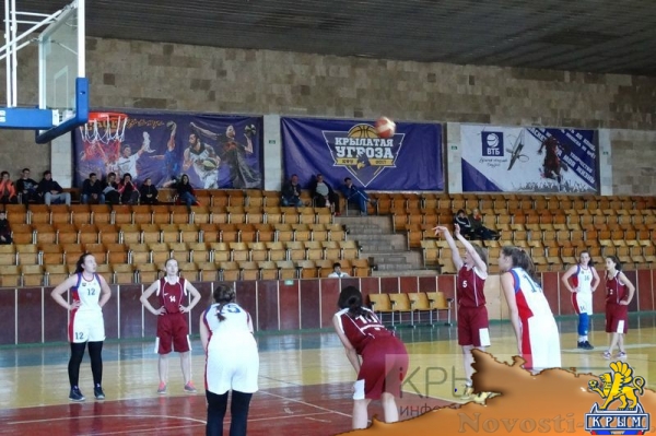 Симферопольский «Орлан» укрепил лидерство в женском баскетбольном чемпионате Крыма (ФОТО) - «Спорт Крыма»