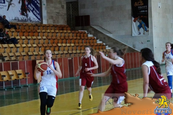 Симферопольский «Орлан» укрепил лидерство в женском баскетбольном чемпионате Крыма (ФОТО) - «Спорт Крыма»