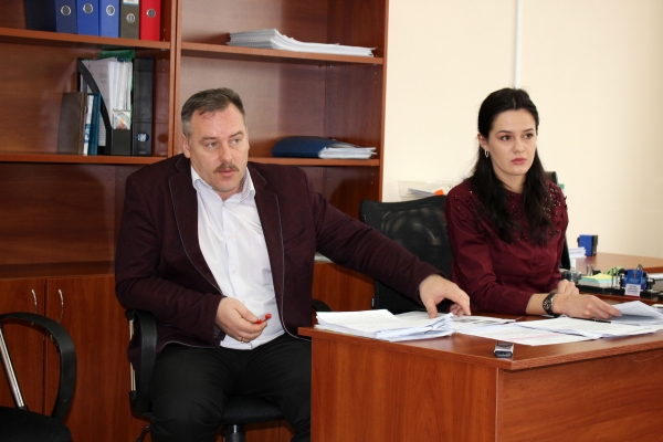 В Госкомрегистре прошел обучающий семинар для представителей органов муниципального земельного контроля - «Госкомрегистр»