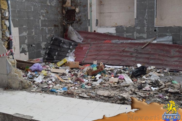 Предприниматели симферопольского микрорынка на ул. Козлова согласны на снос незаконных объектов – администрация города (ФОТО) - «70 лет Победы»