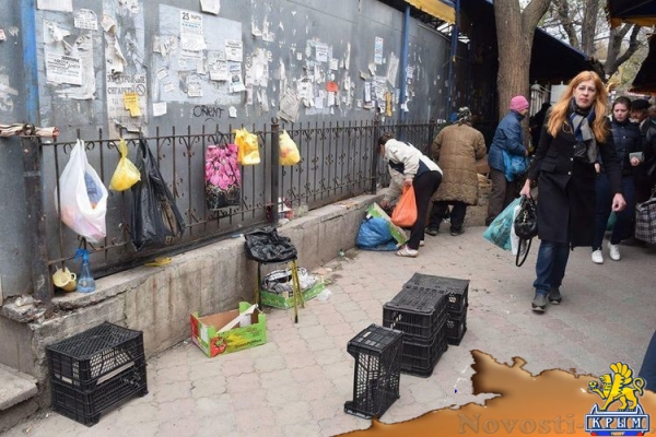 Предприниматели симферопольского микрорынка на ул. Козлова согласны на снос незаконных объектов – администрация города (ФОТО) - «70 лет Победы»