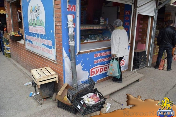 Предприниматели симферопольского микрорынка на ул. Козлова согласны на снос незаконных объектов – администрация города (ФОТО) - «70 лет Победы»