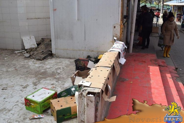 Предприниматели симферопольского микрорынка на ул. Козлова согласны на снос незаконных объектов – администрация города (ФОТО) - «70 лет Победы»