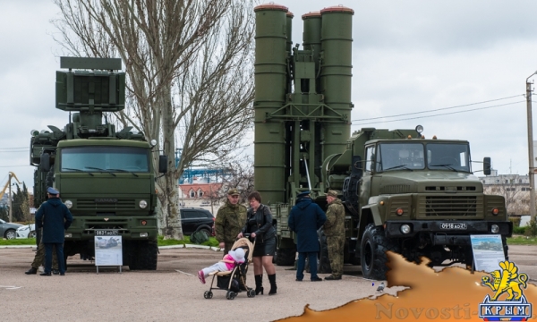 На страже неба: в Вербное воскресенье в Севастополе отметили День ПВО (ФОТОРЕПОРТАЖ) - «Политика Крыма»