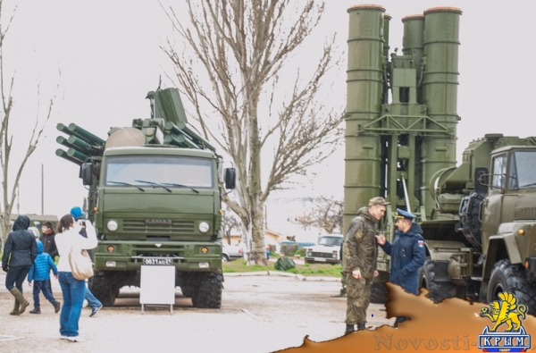 На страже неба: в Вербное воскресенье в Севастополе отметили День ПВО (ФОТОРЕПОРТАЖ) - «Политика Крыма»