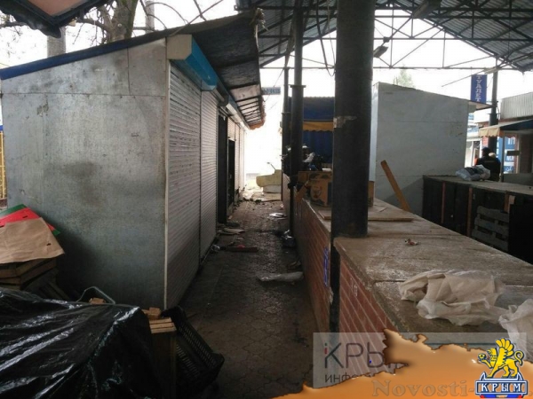 Предупреждения закончились: власти Симферополя начали снос микрорынка на Козлова (ФОТО, ВИДЕО) - «Политика Крыма»