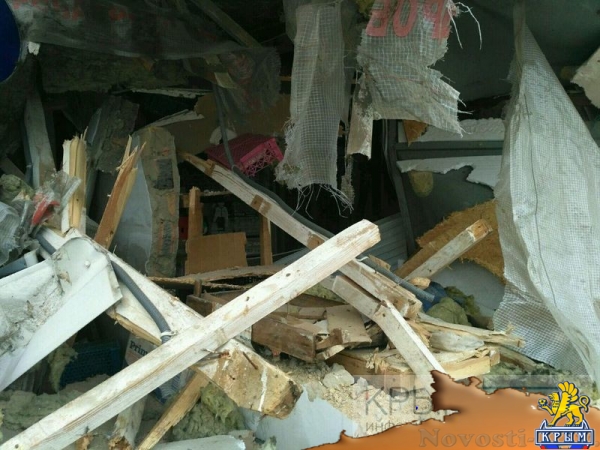 Предупреждения закончились: власти Симферополя начали снос микрорынка на Козлова (ФОТО, ВИДЕО) - «Политика Крыма»