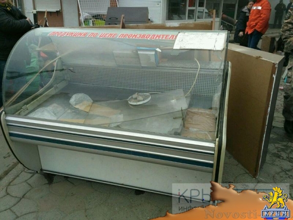 Предупреждения закончились: власти Симферополя начали снос микрорынка на Козлова (ФОТО, ВИДЕО) - «Политика Крыма»