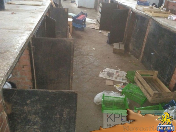 Предупреждения закончились: власти Симферополя начали снос микрорынка на Козлова (ФОТО, ВИДЕО) - «Политика Крыма»