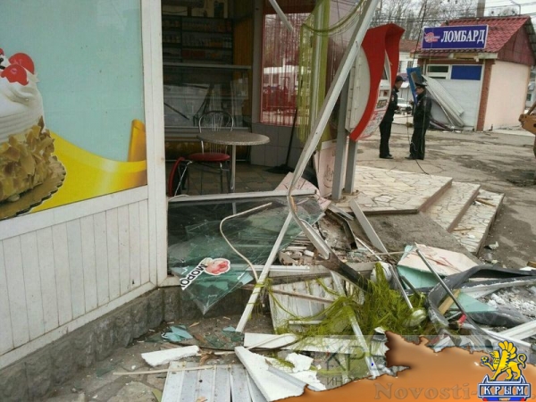 Предупреждения закончились: власти Симферополя начали снос микрорынка на Козлова (ФОТО, ВИДЕО) - «Политика Крыма»