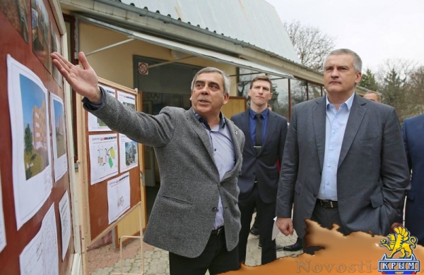 Аксёнов пообещал в следующем году заложить в бюджет 320 млн руб на строительство нового общежития для училища олимпийского резерва (ФОТО) - «Экономика Крыма» Аксёнов пообещал в следующем году заложить в бюджет 320 млн руб на строительство нового общежития для училища олимпийского резерва (ФОТО) - «Экономика Крыма»