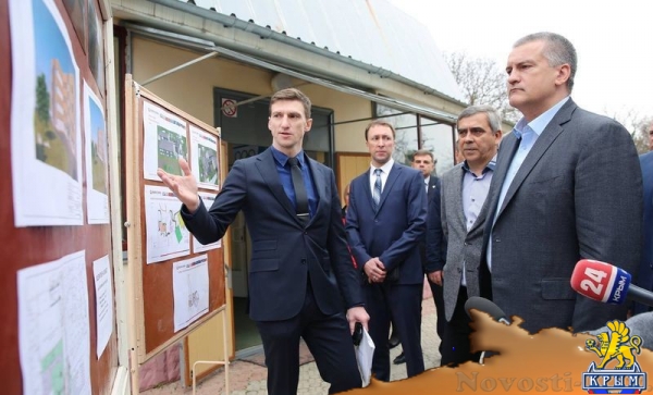 Аксёнов пообещал в следующем году заложить в бюджет 320 млн руб на строительство нового общежития для училища олимпийского резерва (ФОТО) - «Экономика Крыма» Аксёнов пообещал в следующем году заложить в бюджет 320 млн руб на строительство нового общежития для училища олимпийского резерва (ФОТО) - «Экономика Крыма»