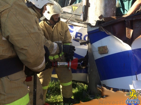 В Севастополе троллейбус на полном ходу врезался в столб: 6 человек в больнице (ФОТО)  - «Происшествия» В Севастополе троллейбус на полном ходу врезался в столб: 6 человек в больнице (ФОТО)  - «Происшествия»