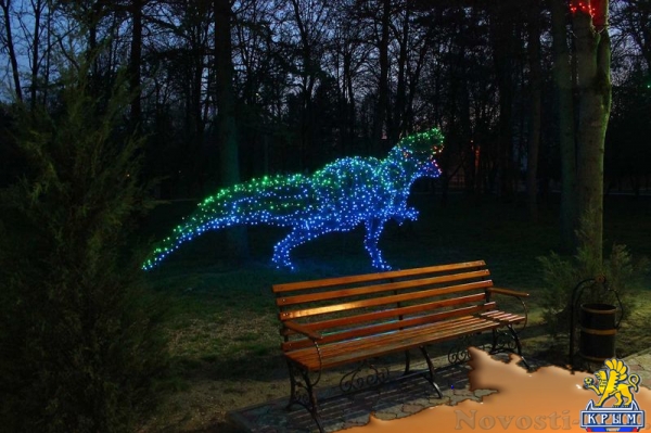 В Детском парке Симферополя создают зону с древними рептилиями (ФОТО) - «Симферополь»