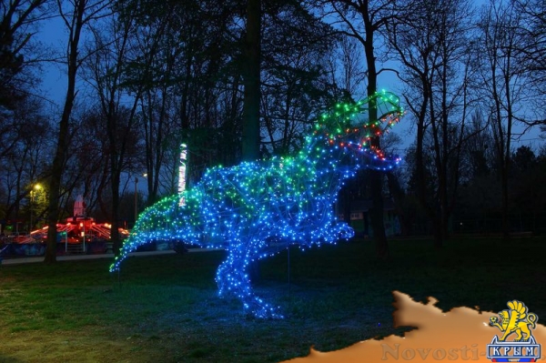 В Детском парке Симферополя создают зону с древними рептилиями (ФОТО) - «Симферополь»