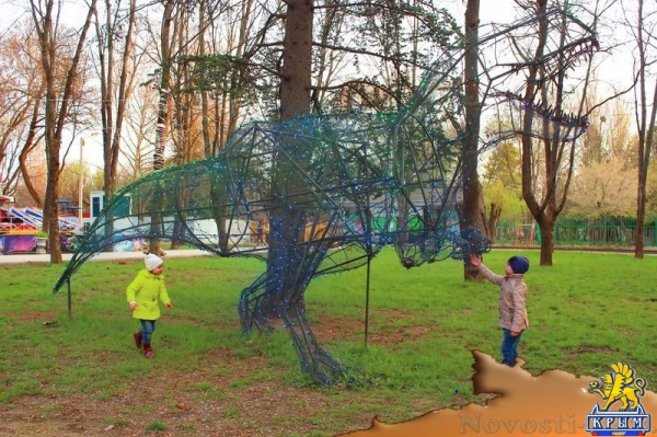 В Детском парке Симферополя создают зону с древними рептилиями (ФОТО) - «Симферополь»