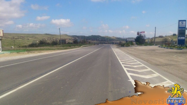 Около Керчи отремонтировано 22 километра региональной автодороги (ФОТО) - «Симферополь» Около Керчи отремонтировано 22 километра региональной автодороги (ФОТО) - «Симферополь»