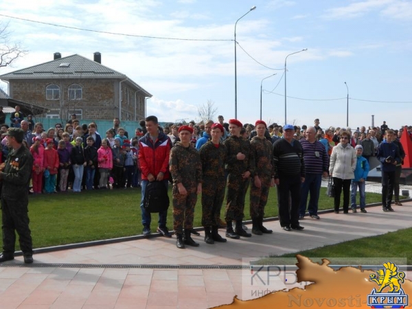 День освобождения Симферопольского района отметили в Мирном (ФОТО) - «Общество Крыма»