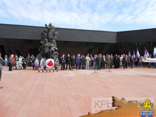 День освобождения Симферопольского района отметили в Мирном (ФОТО) - «Общество Крыма»