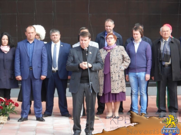 День освобождения Симферопольского района отметили в Мирном (ФОТО) - «Общество Крыма»