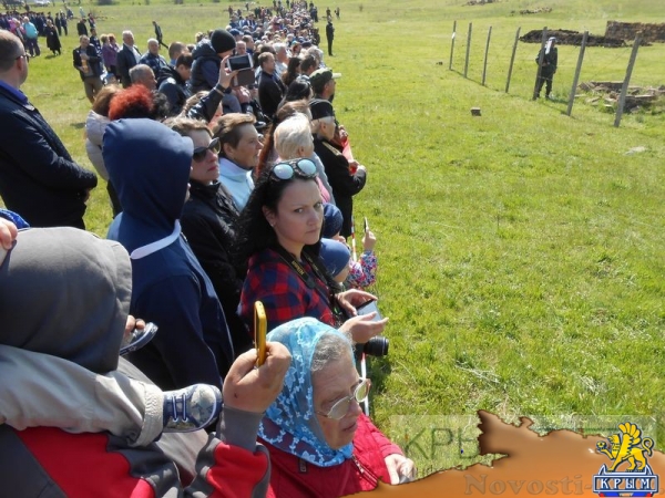День освобождения Симферопольского района отметили в Мирном (ФОТО) - «Общество Крыма»