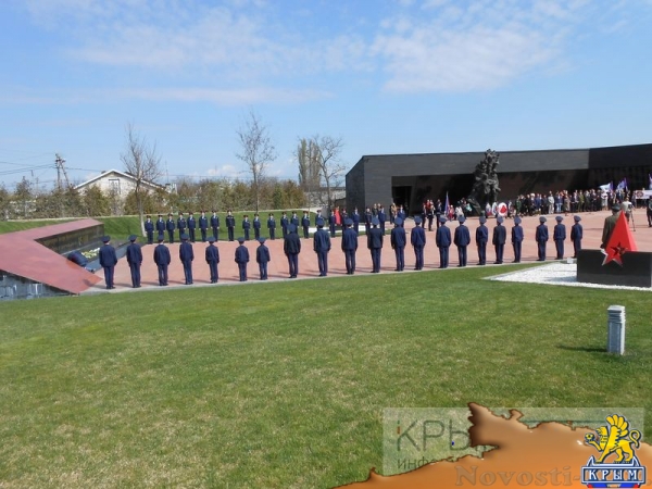 День освобождения Симферопольского района отметили в Мирном (ФОТО) - «Общество Крыма»