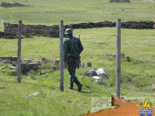 День освобождения Симферопольского района отметили в Мирном (ФОТО) - «Общество Крыма»