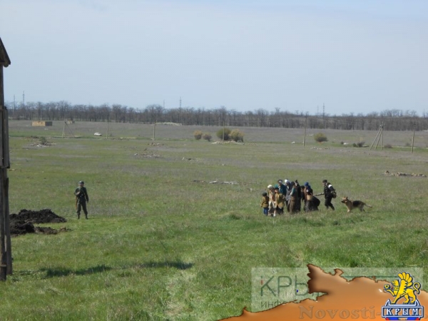 День освобождения Симферопольского района отметили в Мирном (ФОТО) - «Общество Крыма»