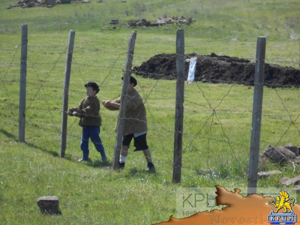День освобождения Симферопольского района отметили в Мирном (ФОТО) - «Общество Крыма»