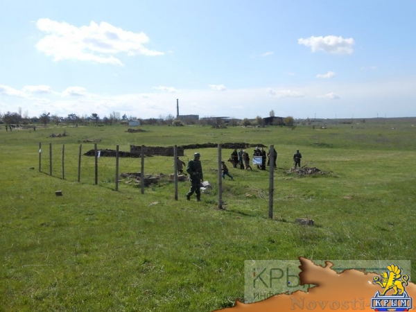 День освобождения Симферопольского района отметили в Мирном (ФОТО) - «Общество Крыма»