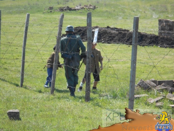 День освобождения Симферопольского района отметили в Мирном (ФОТО) - «Общество Крыма»