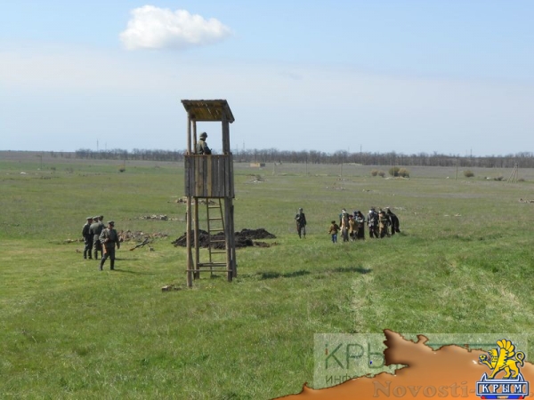 День освобождения Симферопольского района отметили в Мирном (ФОТО) - «Общество Крыма»