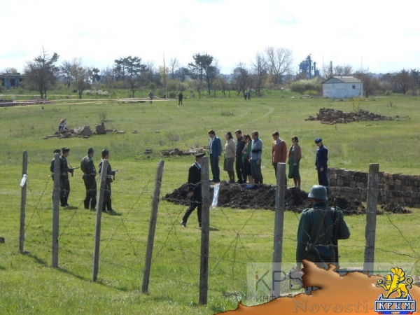 День освобождения Симферопольского района отметили в Мирном (ФОТО) - «Общество Крыма»