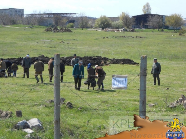 День освобождения Симферопольского района отметили в Мирном (ФОТО) - «Общество Крыма»