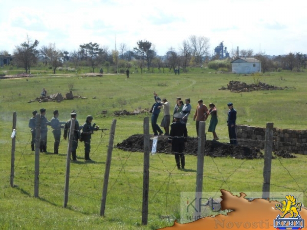 День освобождения Симферопольского района отметили в Мирном (ФОТО) - «Общество Крыма»