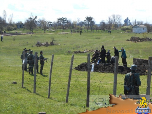 День освобождения Симферопольского района отметили в Мирном (ФОТО) - «Общество Крыма»