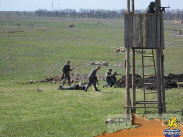 День освобождения Симферопольского района отметили в Мирном (ФОТО) - «Общество Крыма»