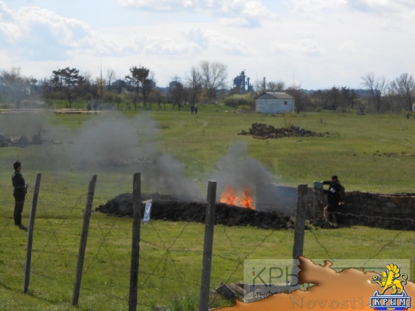 День освобождения Симферопольского района отметили в Мирном (ФОТО) - «Общество Крыма»