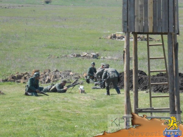 День освобождения Симферопольского района отметили в Мирном (ФОТО) - «Общество Крыма»