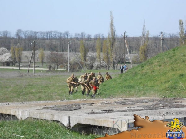 День освобождения Симферопольского района отметили в Мирном (ФОТО) - «Общество Крыма»