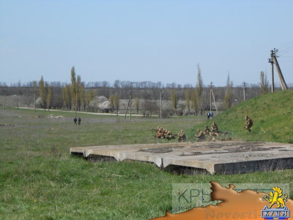 День освобождения Симферопольского района отметили в Мирном (ФОТО) - «Общество Крыма»