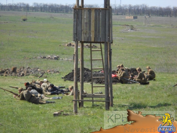 День освобождения Симферопольского района отметили в Мирном (ФОТО) - «Общество Крыма»