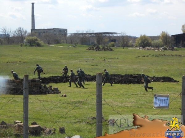 День освобождения Симферопольского района отметили в Мирном (ФОТО) - «Общество Крыма»