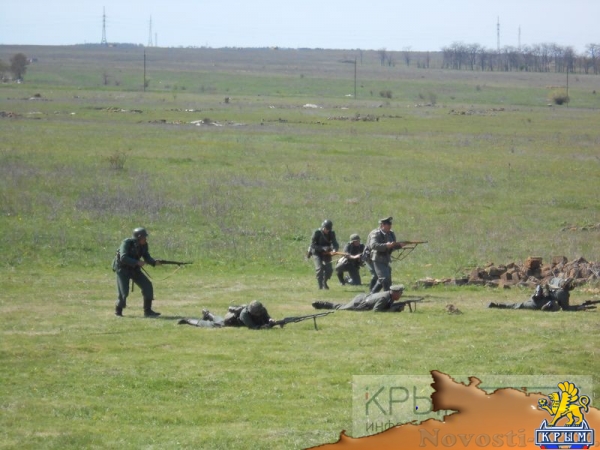 День освобождения Симферопольского района отметили в Мирном (ФОТО) - «Общество Крыма»