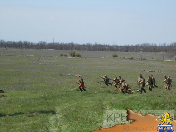 День освобождения Симферопольского района отметили в Мирном (ФОТО) - «Общество Крыма»