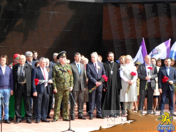 День освобождения Симферопольского района отметили в Мирном (ФОТО) - «Общество Крыма»