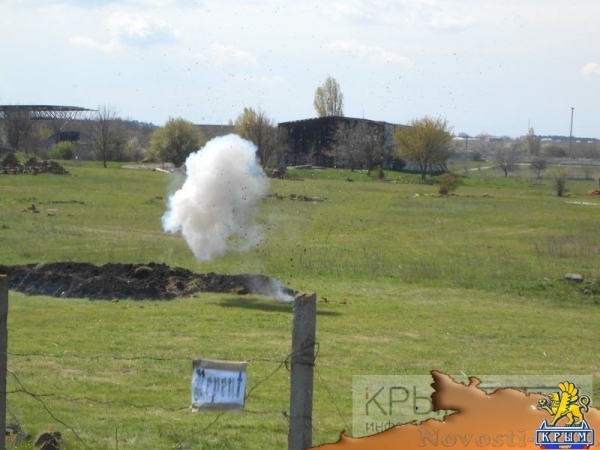 День освобождения Симферопольского района отметили в Мирном (ФОТО) - «Общество Крыма»