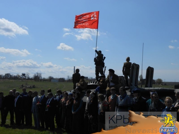 День освобождения Симферопольского района отметили в Мирном (ФОТО) - «Общество Крыма»