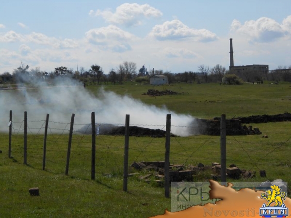 День освобождения Симферопольского района отметили в Мирном (ФОТО) - «Общество Крыма»